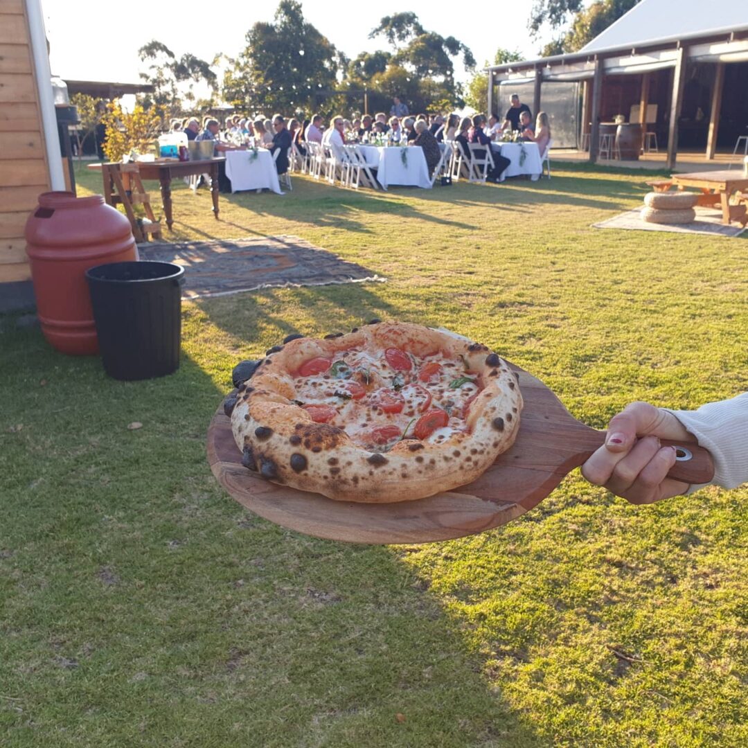 Wedding Pizza Catering in the Perth suburb Baldivis