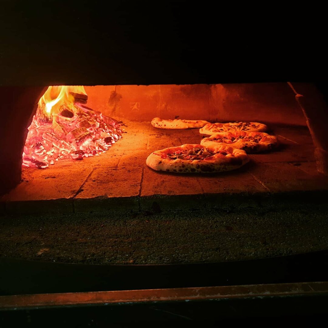 Wood fired pizza catering Perth.